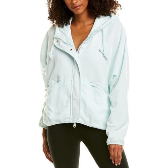 Free People Dream Team Fleece Jacket, XS - Picture 1 of 12